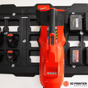 Wandhouder voor Milwaukee M18 Dual Battery-bladblazer – detailfoto 2