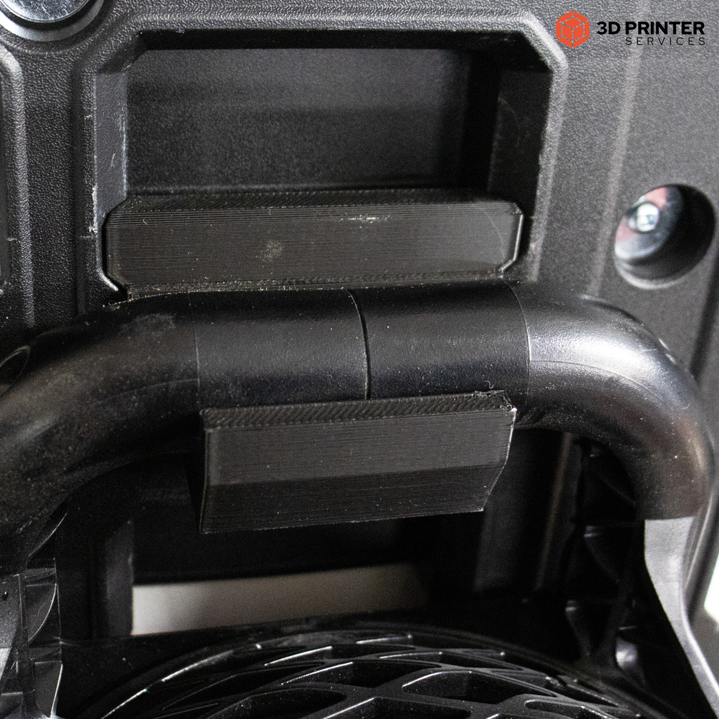Wandhouder voor Milwaukee M18 Dual Battery-bladblazer – detailfoto 4
