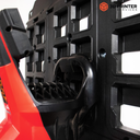 Wandhouder voor Milwaukee M18 Dual Battery-bladblazer – detailfoto 5