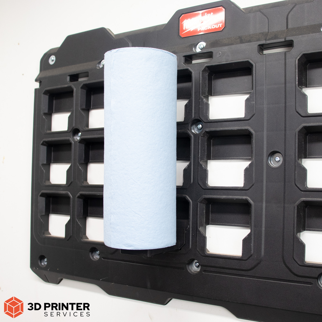 Set van 2 papierrolhouders voor Milwaukee PACKOUT – detailfoto 6