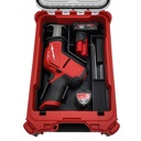 Organizer-inleg voor Milwaukee M12 CHZ reciprozaag – Packout Compact Organiser 4932464083