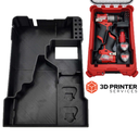 Organizer-inleg voor Milwaukee M12 FPD2/FID2 boormachine en slagschroevendraaier – Packout 4932464083