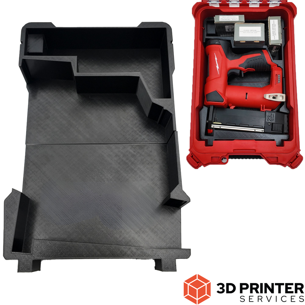 [23] Organizer-inleg voor Milwaukee pin nailer/tacker – 4932464083