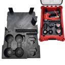 Organizer-inleg voor Milwaukee M12 FDDX installatieboormachine – Packout 4932464083