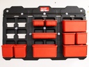 Wandmontageset voor opbergbakken – Milwaukee PACKOUT 4932480621/4932480622