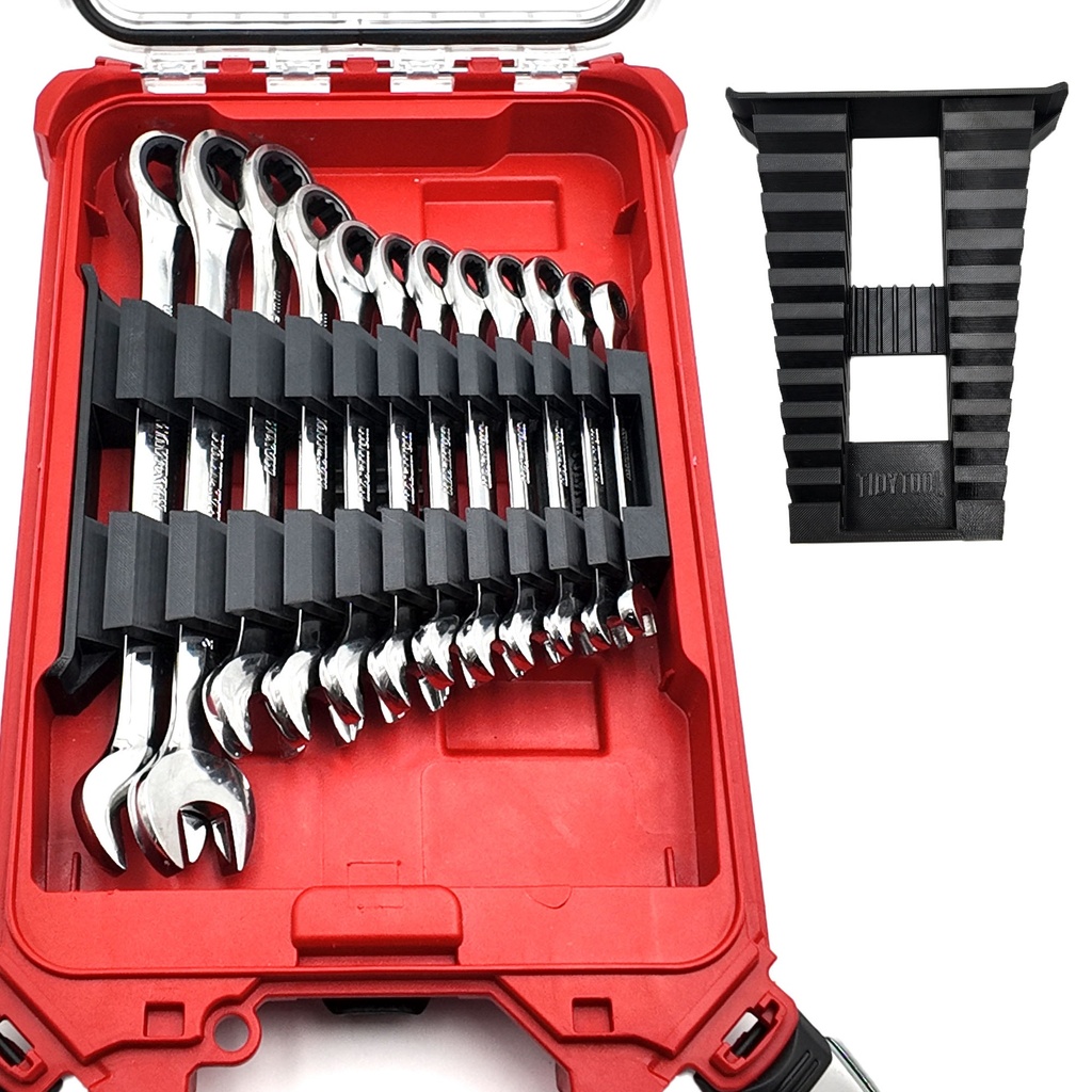 [36] Steeksleutelhouder voor Milwaukee Packout Compact Organiser 4932464083