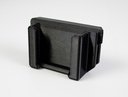 Set van 4 accuhouders voor Milwaukee PACKOUT Compact montageplaat – 4932480621 en 4932480622